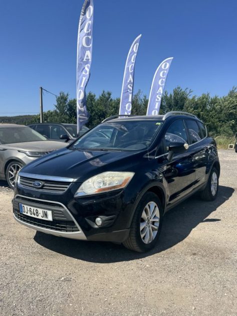 FORD KUGA 4X4 TITANIUM 140 BVM6 2.0 TDCI