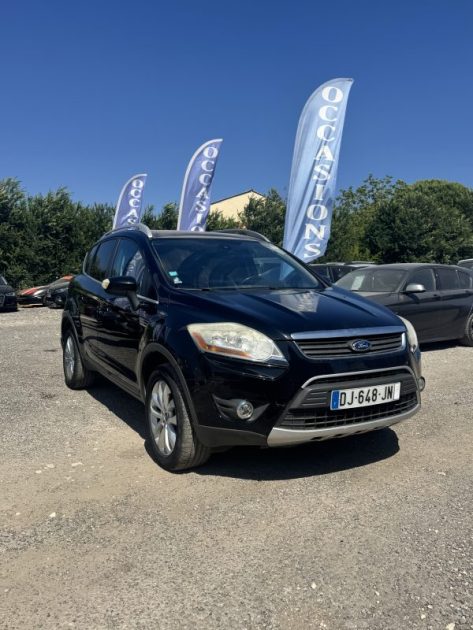 FORD KUGA 4X4 TITANIUM 140 BVM6 2.0 TDCI