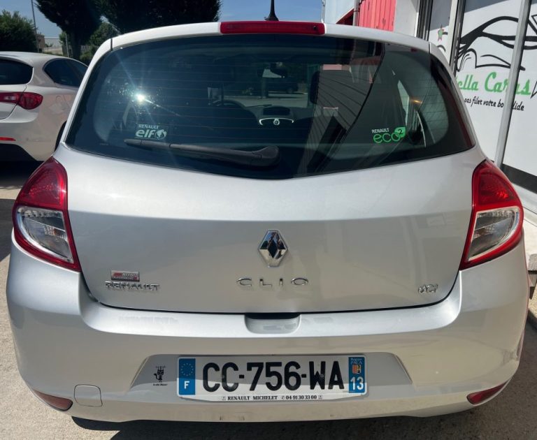 RENAULT CLIO 2012