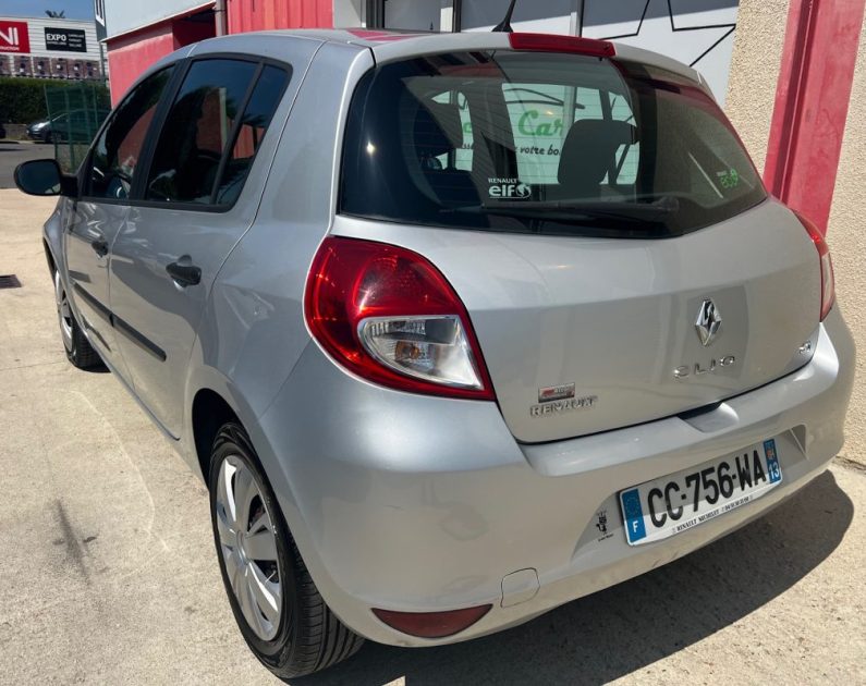 RENAULT CLIO 2012