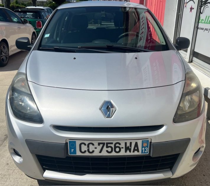 RENAULT CLIO 2012