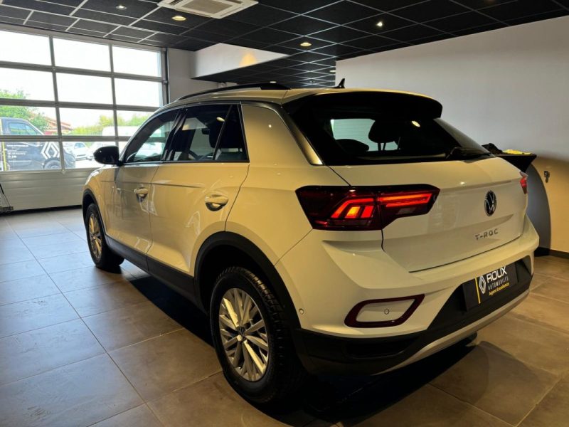 VOLKSWAGEN T-ROC 2022