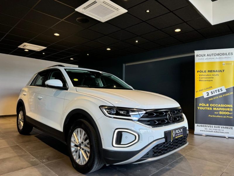 VOLKSWAGEN T-ROC 2022