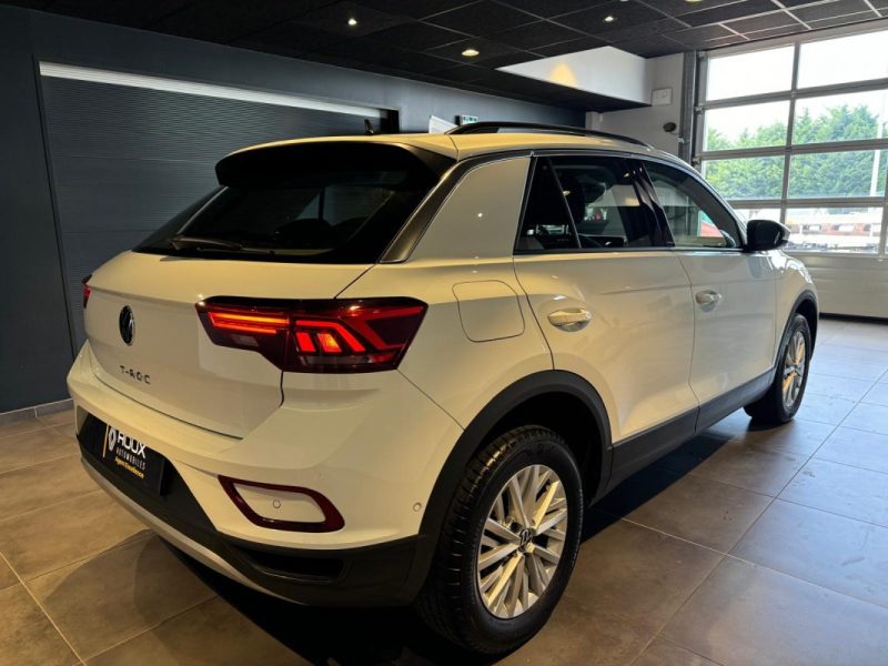 VOLKSWAGEN T-ROC 2022