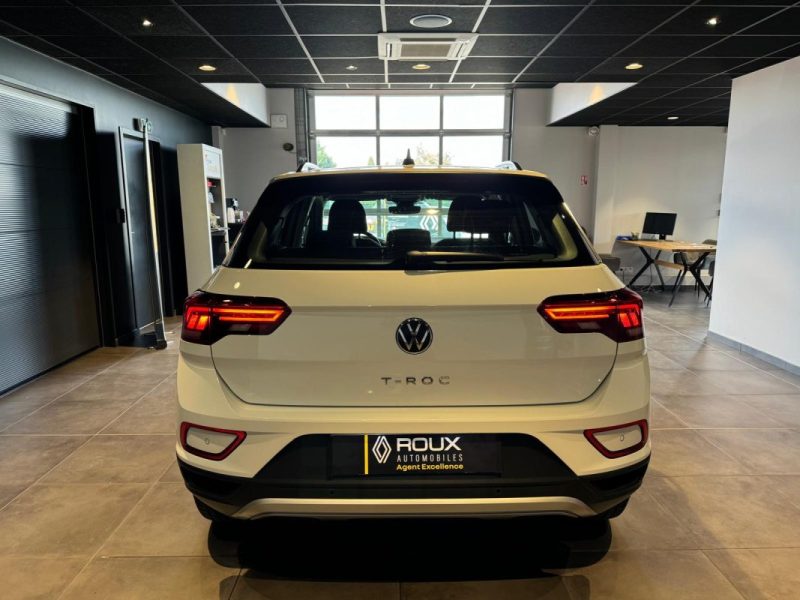 VOLKSWAGEN T-ROC 2022