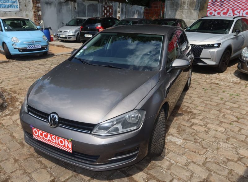 VOLKSWAGEN GOLF VII 1.2 TSI COMFORTLINE BLUEMOTION TECH 2014
