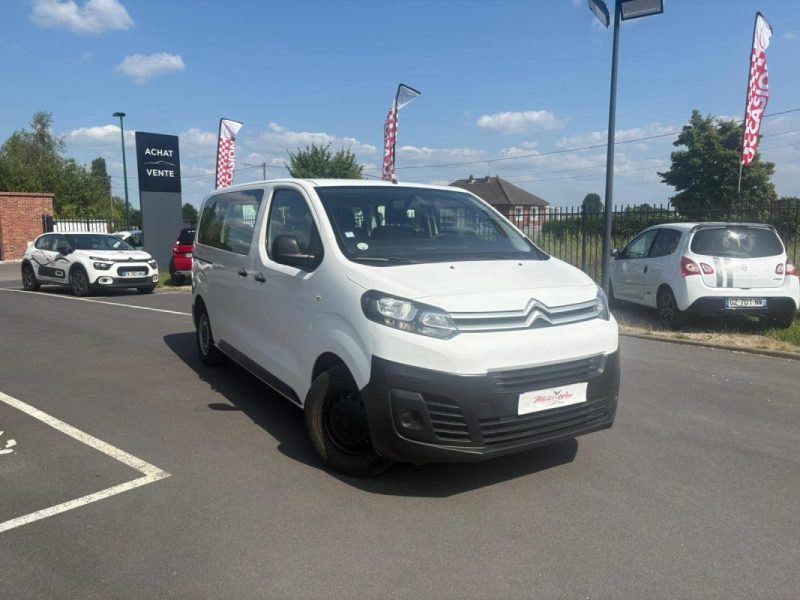 CITROEN JUMPY SPACETOURER  2017CITROEN JUMPY III TAILLE XL BLUEHDI 95 CONFORT 9P