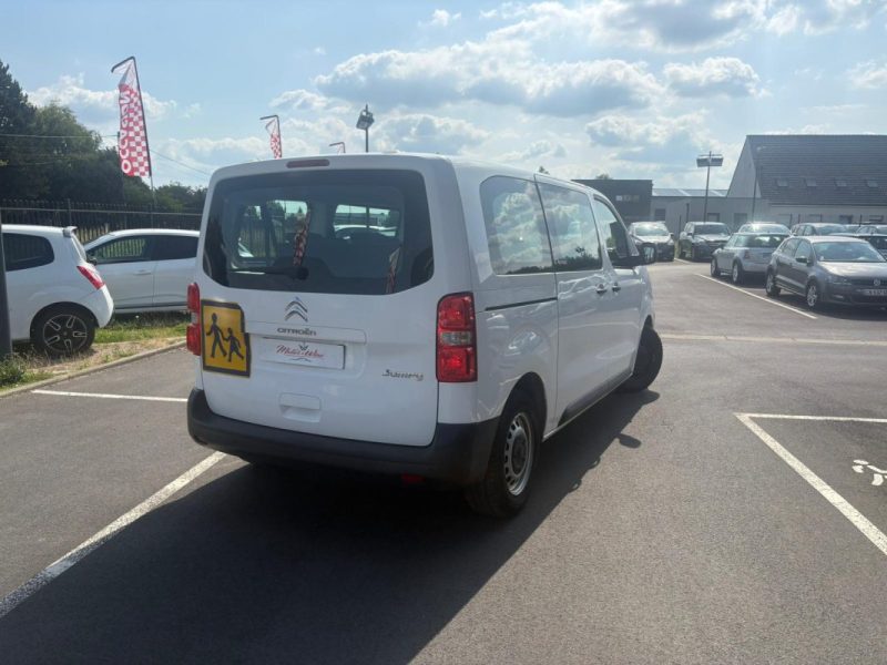 CITROEN JUMPY SPACETOURER  2017CITROEN JUMPY III TAILLE XL BLUEHDI 95 CONFORT 9P