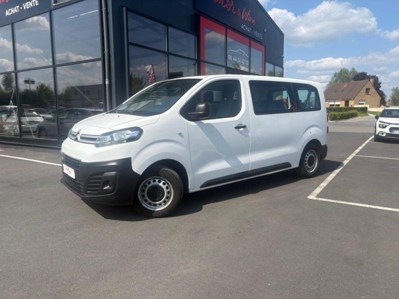 CITROEN JUMPY SPACETOURER  2017CITROEN JUMPY III TAILLE XL BLUEHDI 95 CONFORT 9P