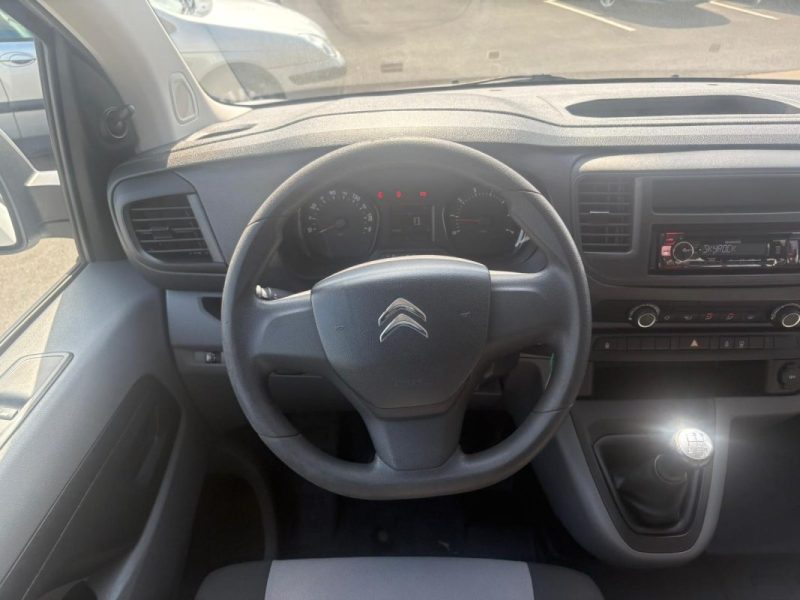 CITROEN JUMPY SPACETOURER  2017CITROEN JUMPY III TAILLE XL BLUEHDI 95 CONFORT 9P