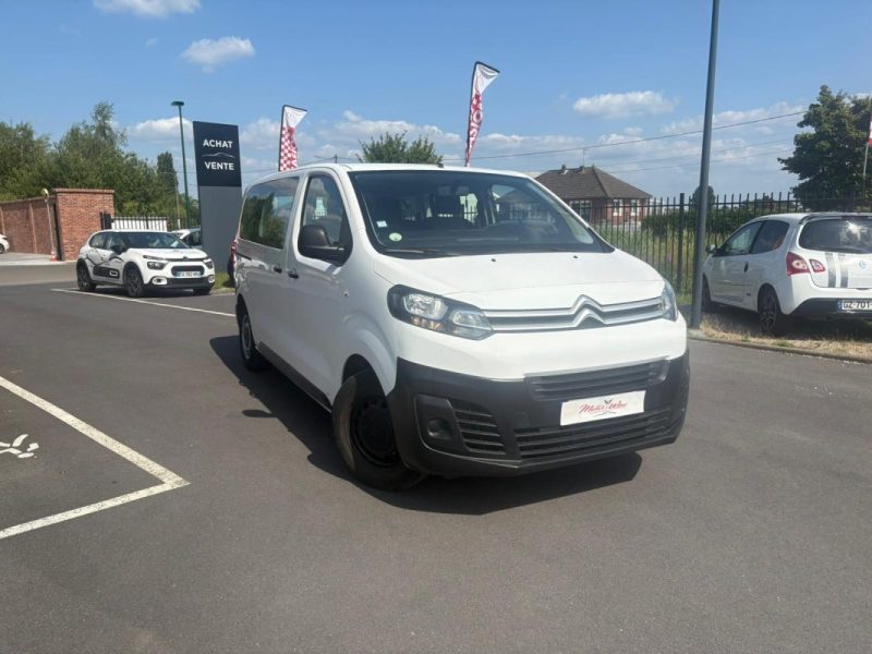 CITROEN JUMPY SPACETOURER  2017CITROEN JUMPY III TAILLE XL BLUEHDI 95 CONFORT 9P