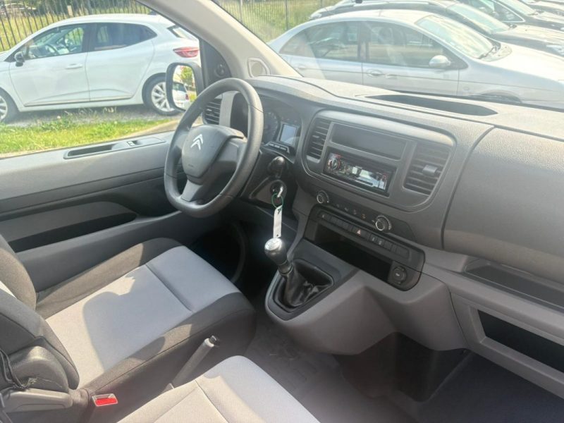 CITROEN JUMPY SPACETOURER  2017CITROEN JUMPY III TAILLE XL BLUEHDI 95 CONFORT 9P