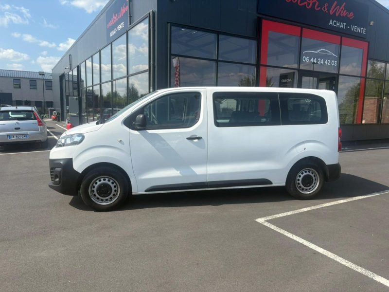 CITROEN JUMPY SPACETOURER  2017CITROEN JUMPY III TAILLE XL BLUEHDI 95 CONFORT 9P