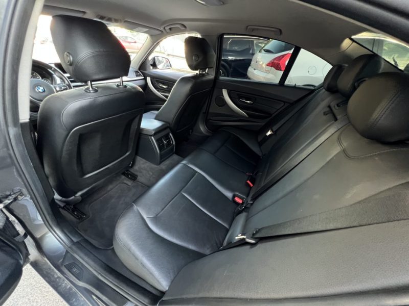 BMW SERIE 3 F30 318D 2.0 143 Cv GRAND GPS INTERIEUR CUIR CAMERA RECUL - GARANTIE 6 MOIS