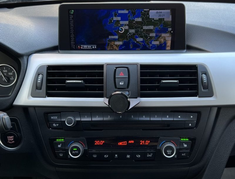 BMW SERIE 3 F30 318D 2.0 143 Cv GRAND GPS INTERIEUR CUIR CAMERA RECUL - GARANTIE 6 MOIS