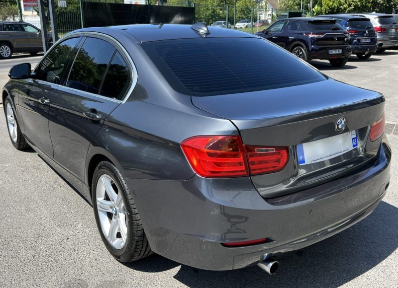 BMW SERIE 3 F30 318D 2.0 143 Cv GRAND GPS INTERIEUR CUIR CAMERA RECUL - GARANTIE 6 MOIS