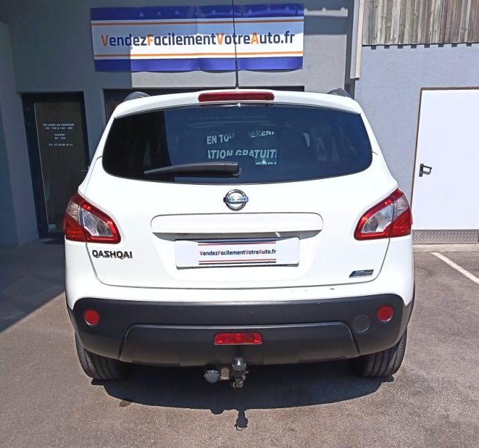 NISSAN QASHQAI 2012 1.6 dCi 130ch FAP Stop&Start Connect Edition