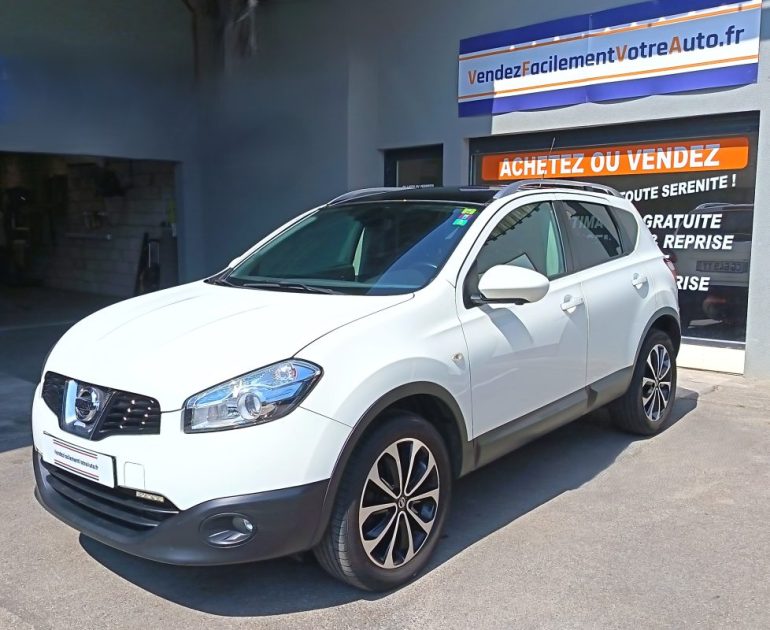 NISSAN QASHQAI 2012 1.6 dCi 130ch FAP Stop&Start Connect Edition