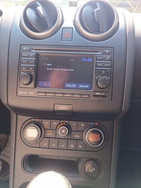 NISSAN QASHQAI 2012 1.6 dCi 130ch FAP Stop&Start Connect Edition