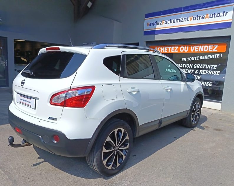 NISSAN QASHQAI 2012 1.6 dCi 130ch FAP Stop&Start Connect Edition