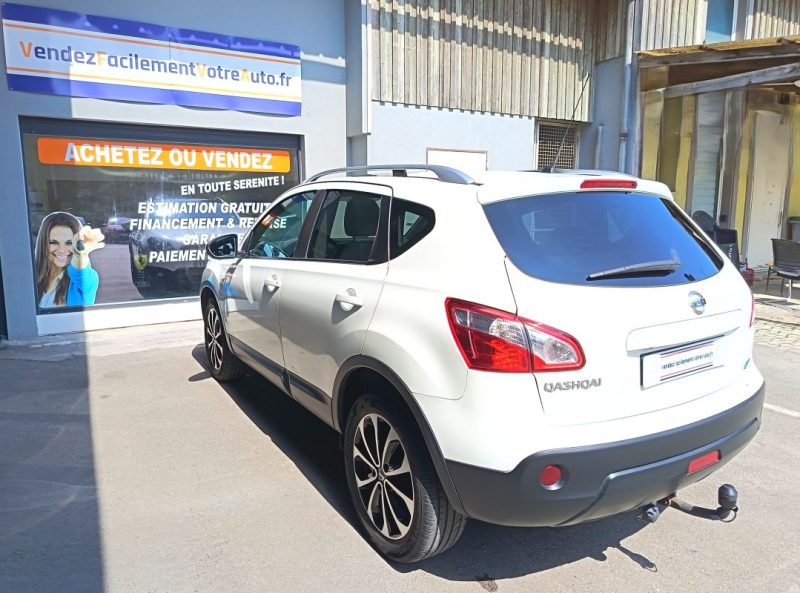 NISSAN QASHQAI 2012 1.6 dCi 130ch FAP Stop&Start Connect Edition