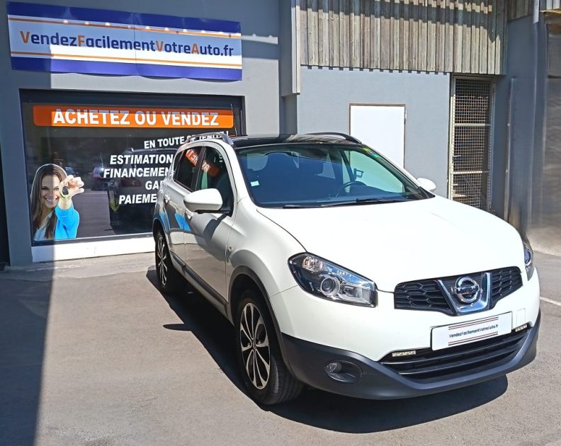 NISSAN QASHQAI 2012 1.6 dCi 130ch FAP Stop&Start Connect Edition