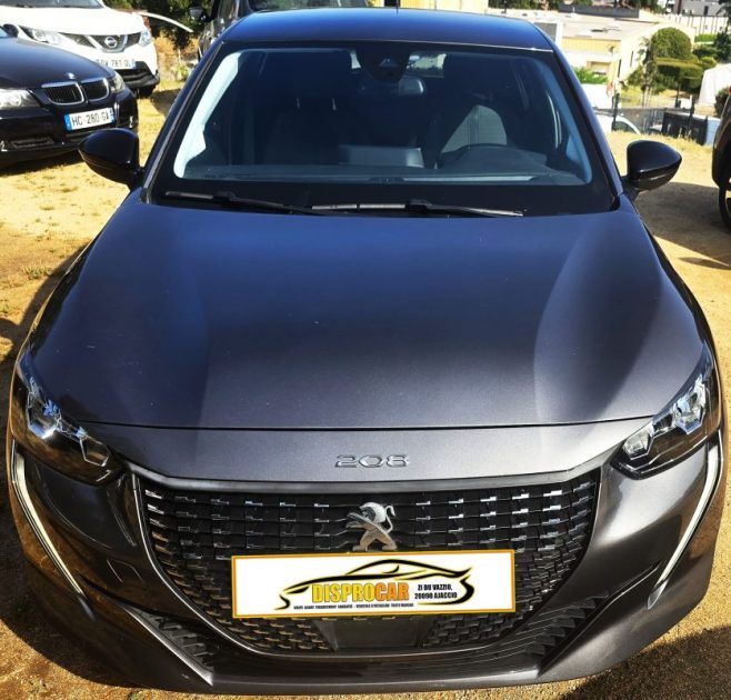 PEUGEOT 208 2022