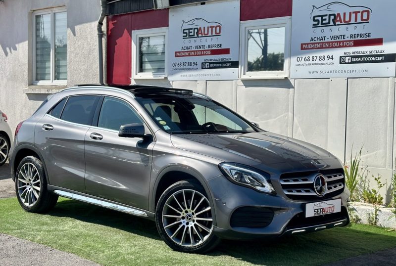 MERCEDES-BENZ CLASSE GLA  2018