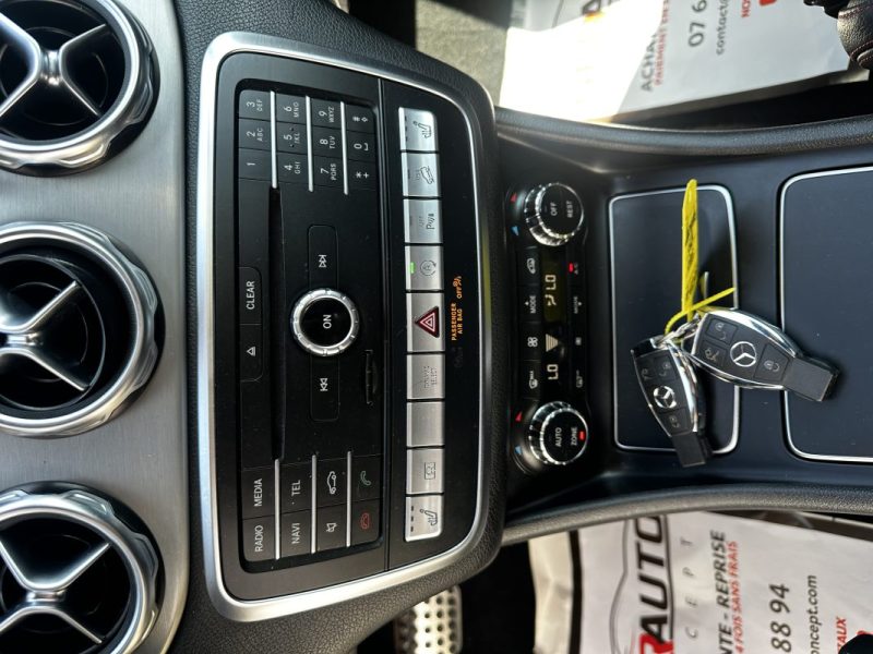 MERCEDES-BENZ CLASSE GLA  2018