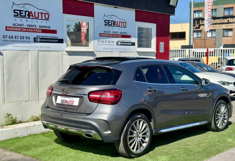 MERCEDES-BENZ CLASSE GLA  2018