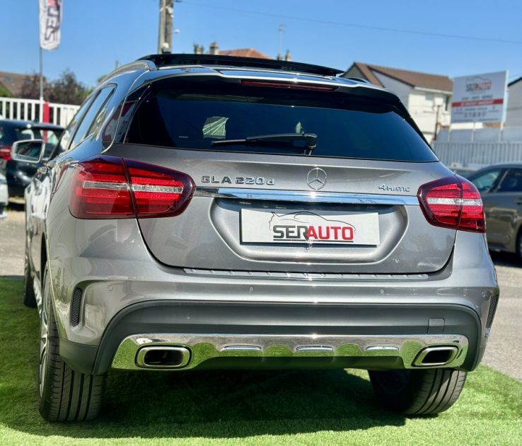 MERCEDES-BENZ CLASSE GLA  2018
