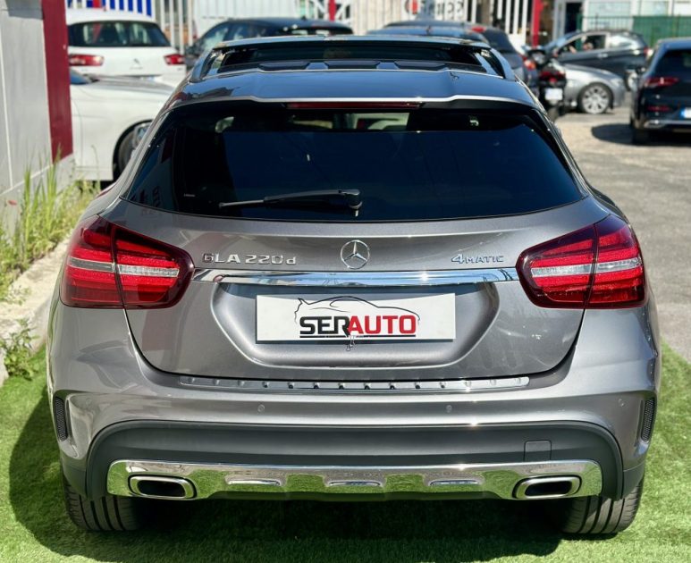 MERCEDES-BENZ CLASSE GLA  2018