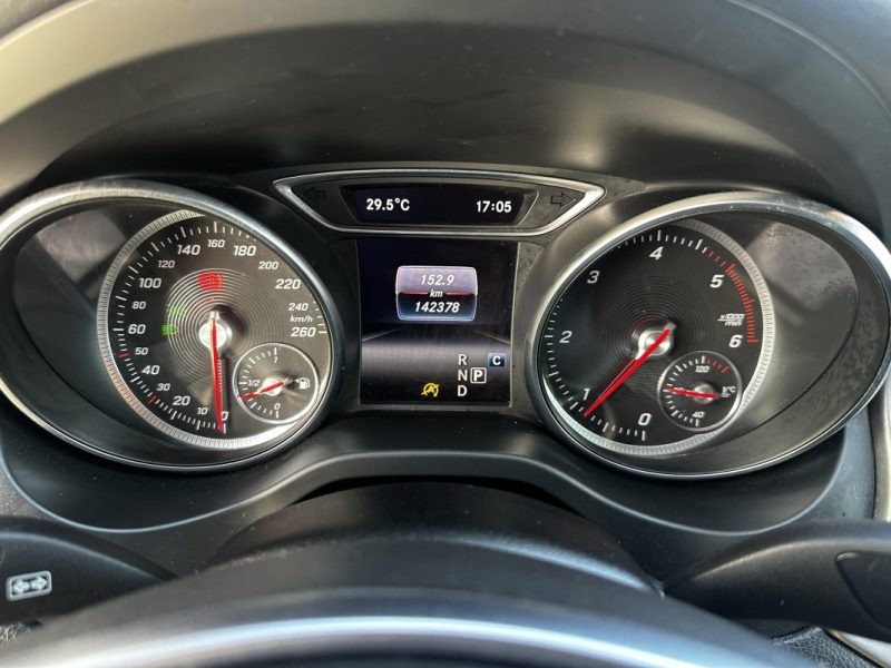 MERCEDES-BENZ CLASSE GLA  2018