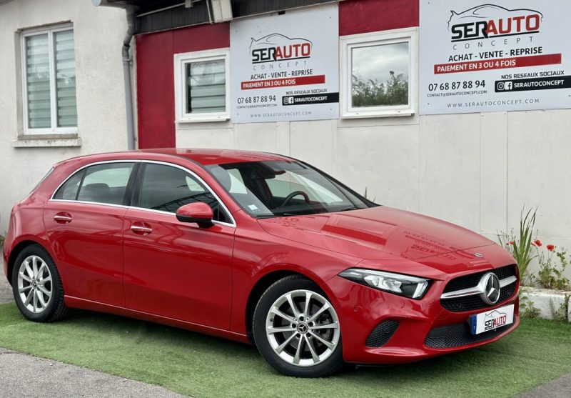 MERCEDES CLASSE A 200 PROGRESSIVE LINE 7G-DCT - *** REMISE - PRIX COUTANT !! ***