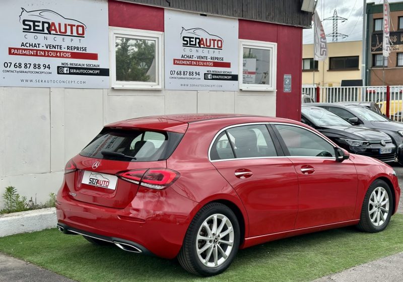 MERCEDES CLASSE A 200 PROGRESSIVE LINE 7G-DCT - *** REMISE - PRIX COUTANT !! ***