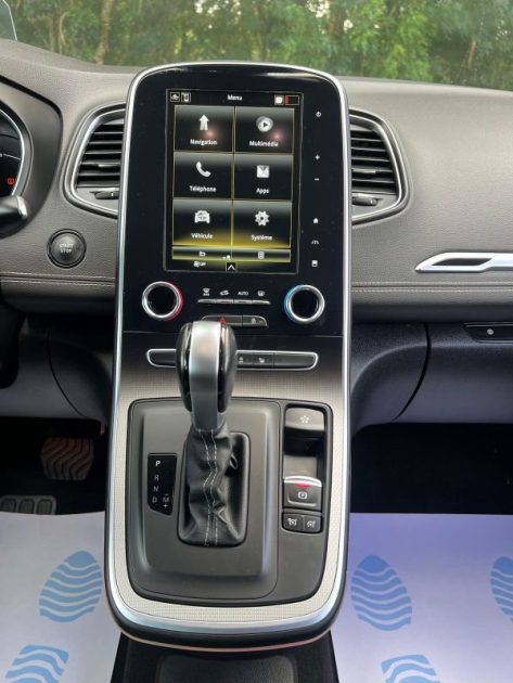 RENAULT GRAND SCENIC TCE 140 EDC TECHNO BOITE AUTO