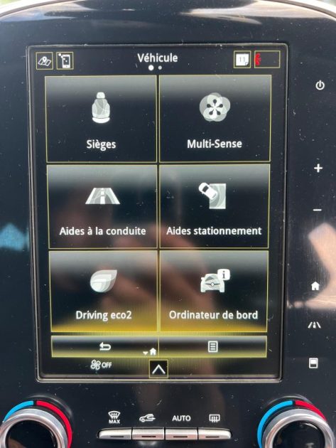 RENAULT GRAND SCENIC TCE 140 EDC TECHNO BOITE AUTO