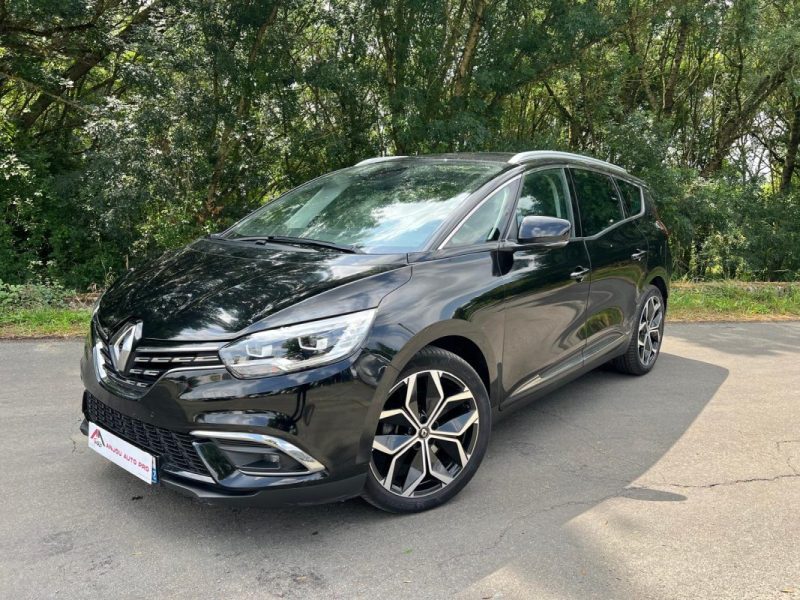 RENAULT GRAND SCENIC TCE 140 EDC TECHNO BOITE AUTO