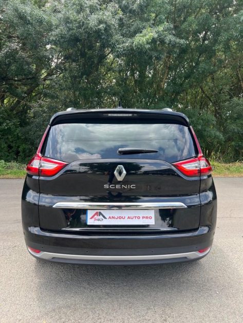RENAULT GRAND SCENIC TCE 140 EDC TECHNO BOITE AUTO