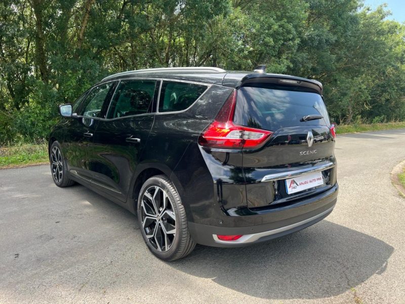 RENAULT GRAND SCENIC TCE 140 EDC TECHNO BOITE AUTO