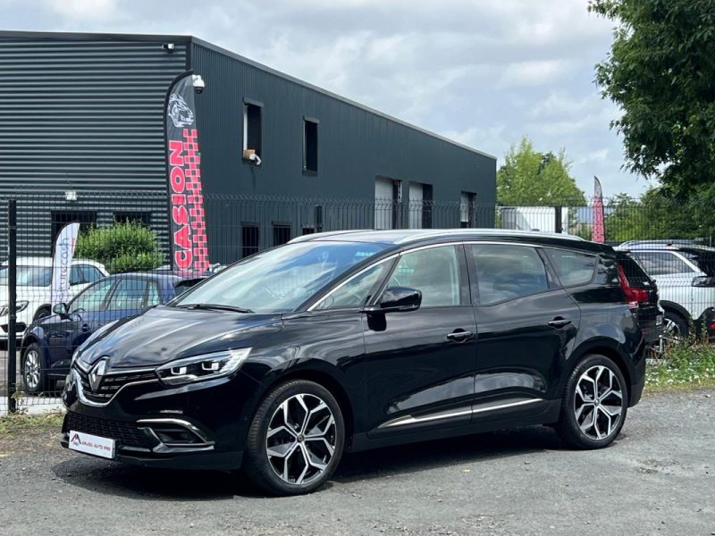 RENAULT GRAND SCENIC TCE 140 EDC TECHNO BOITE AUTO