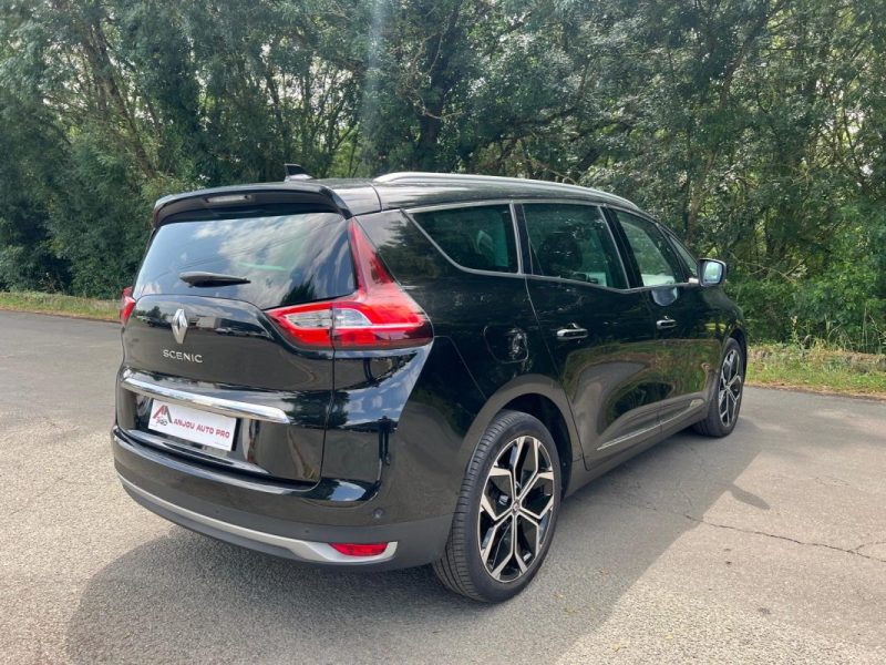 RENAULT GRAND SCENIC TCE 140 EDC TECHNO BOITE AUTO