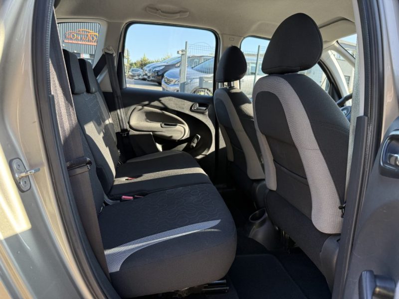 CITROEN C3 PICASSO 2011