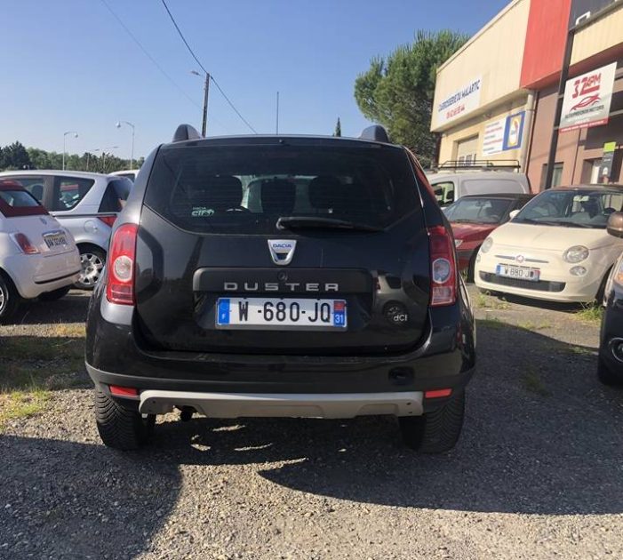 DACIA DUSTER 2010