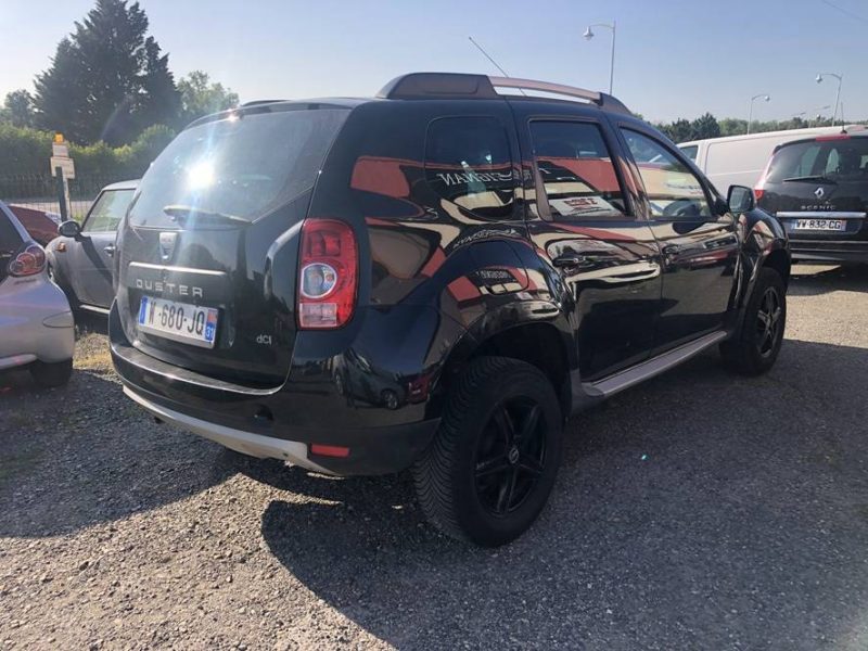 DACIA DUSTER 2010