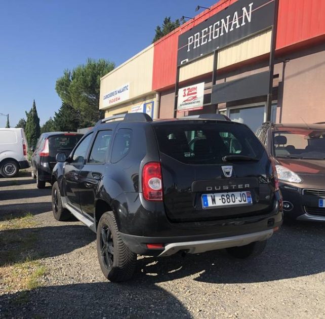 DACIA DUSTER 2010