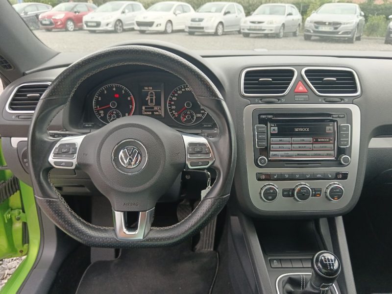 VOLKSWAGEN SCIROCCO Finition MATCH 1.4 TSI 160 cv BVM6 / Entretien à jour / Suivi Carnet + Factures 