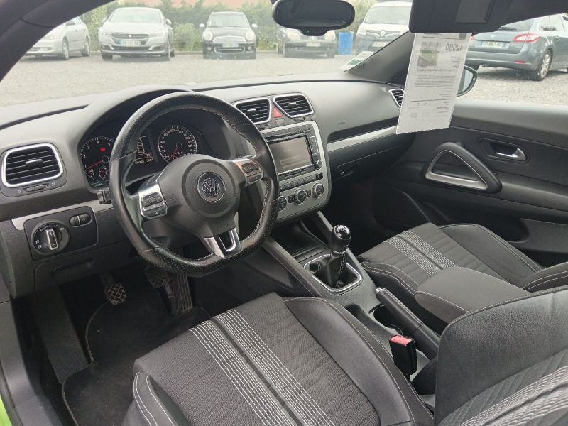 VOLKSWAGEN SCIROCCO Finition MATCH 1.4 TSI 160 cv BVM6 / Entretien à jour / Suivi Carnet + Factures 