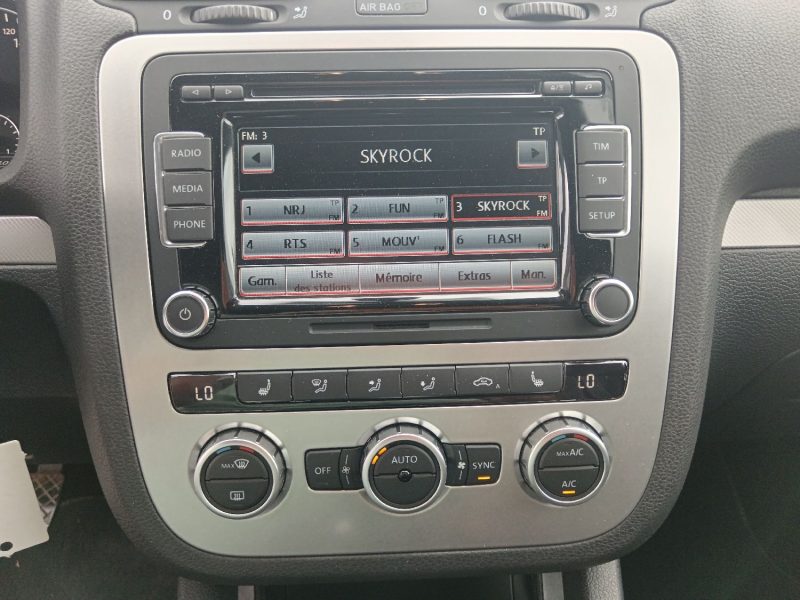 VOLKSWAGEN SCIROCCO Finition MATCH 1.4 TSI 160 cv BVM6 / Entretien à jour / Suivi Carnet + Factures 