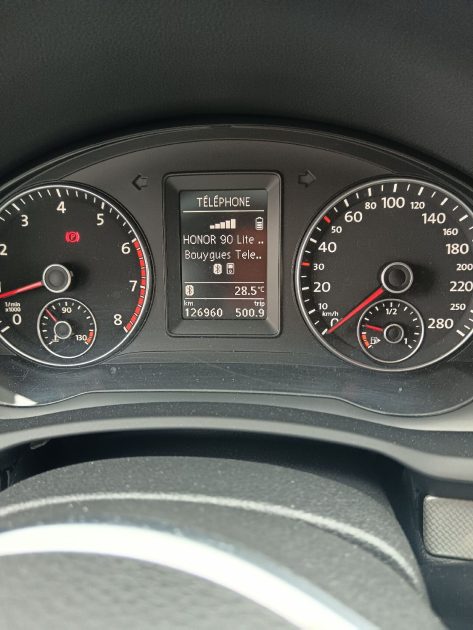 VOLKSWAGEN SCIROCCO Finition MATCH 1.4 TSI 160 cv BVM6 / Entretien à jour / Suivi Carnet + Factures 